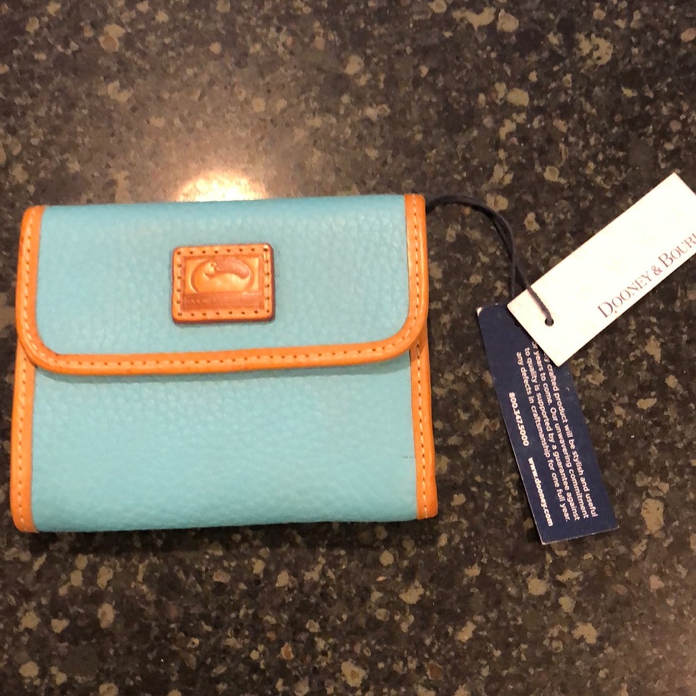 Dooney & Bourke Turquoise Wallet
